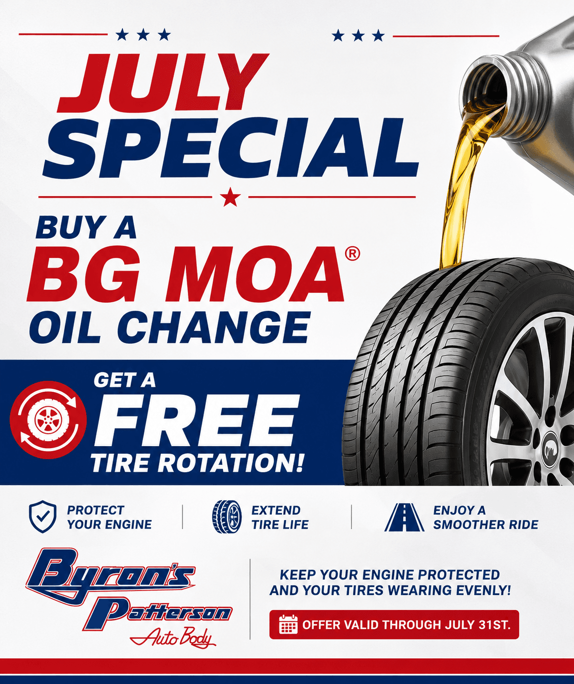 July Service Special