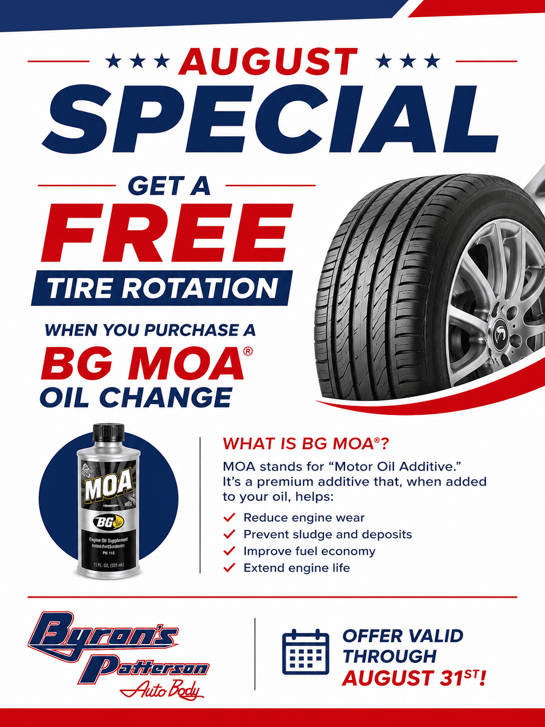 Save $35 this August