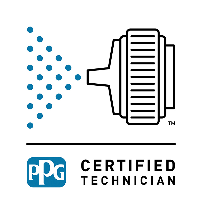 Certified PPG Refinish Center